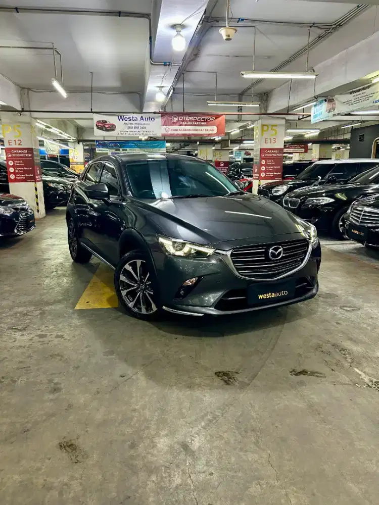 KM 36rb Mazda CX3 1.5 Sport AT 2023 Like New CX-3
