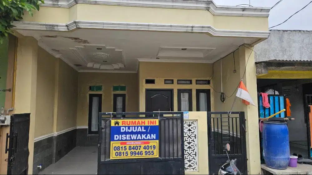DIJUAL CEPAT! RUMAH SIAP HUNI & BANGUNAN KOKOH DI TANGERANG!
