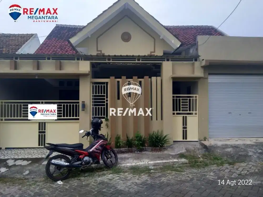 DIJUAL RUMAH 2 LANTAI + KIOS USAHA - PERUMAHAN PERMATA GIRI II