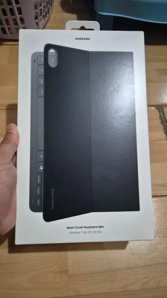 Samsung Tab S11 Book cover keyboard slim