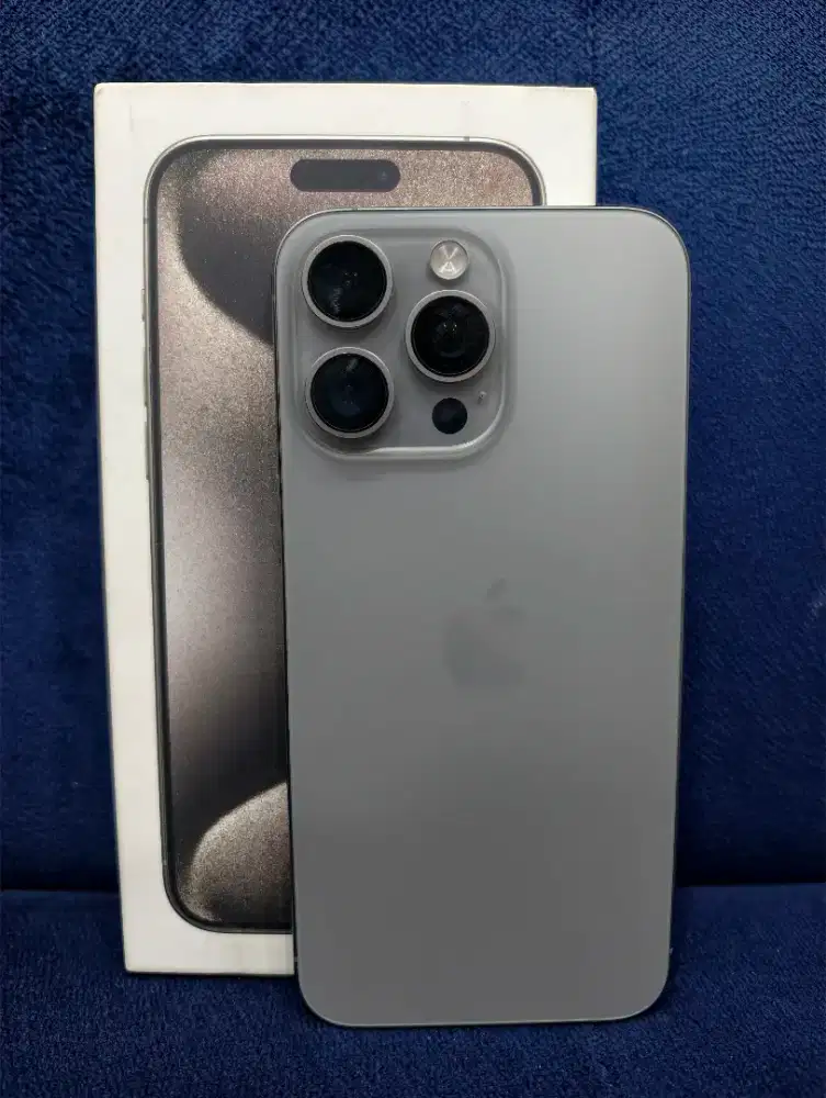 iPhone 15 Promax 256GB iBox Natural Titanium