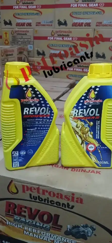 PETRO REVOL POWER
