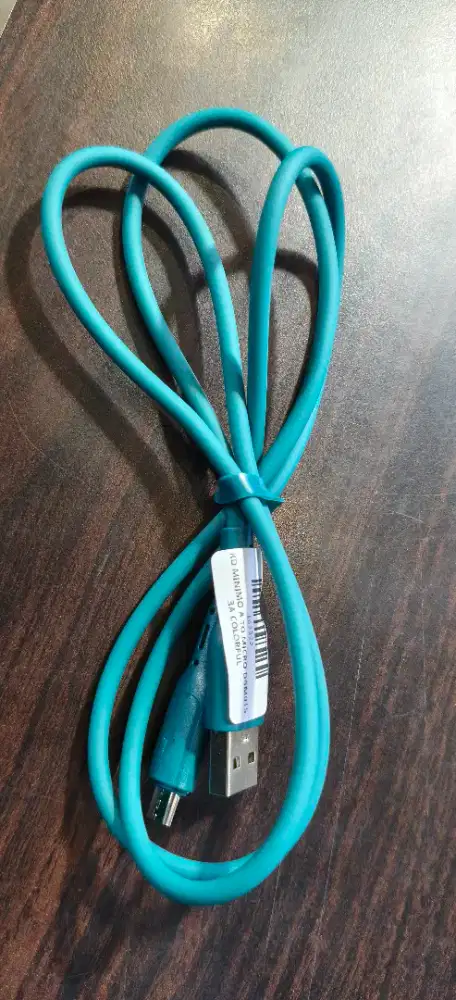 MINIMO DGM01s Cable Data 3A Micro Fast Charging - Blue