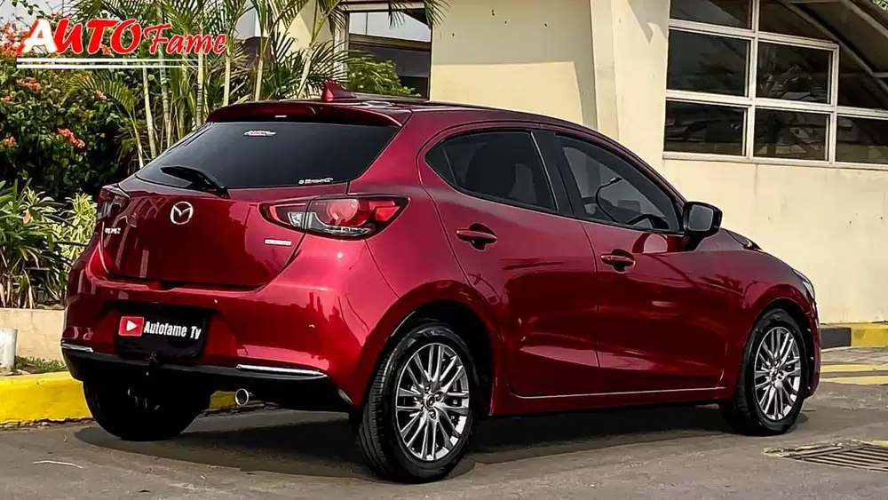 KM41RB Mazda 2 GT Facelift Skyactive NIK 2021 Akhir Headup 2021