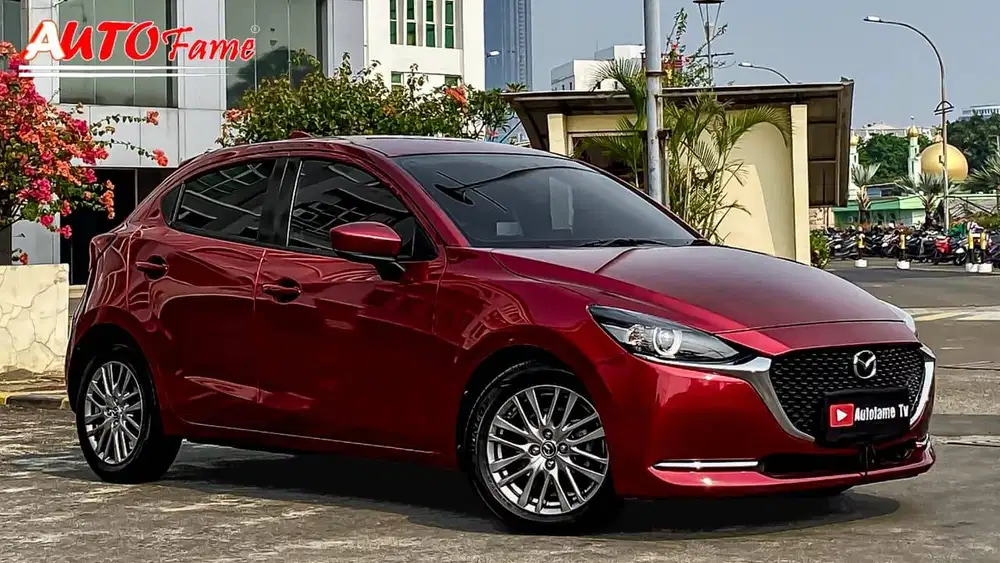 KM41RB Mazda 2 GT Facelift Skyactive NIK 2021 Akhir Headup 2021