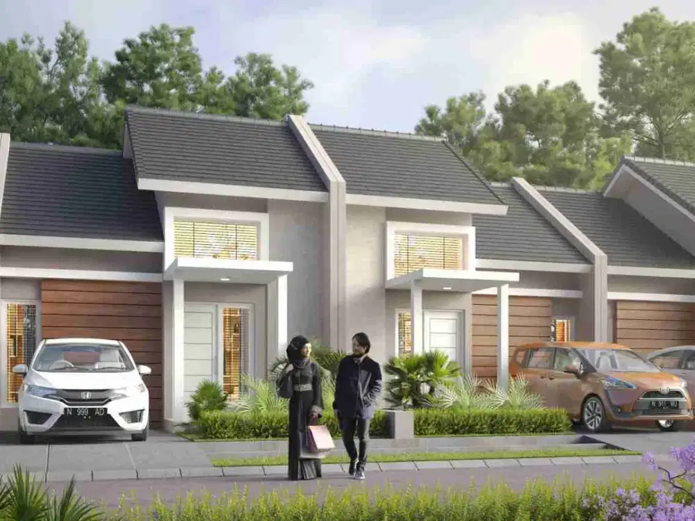 Rumah Grand Clarysa type Boulevard