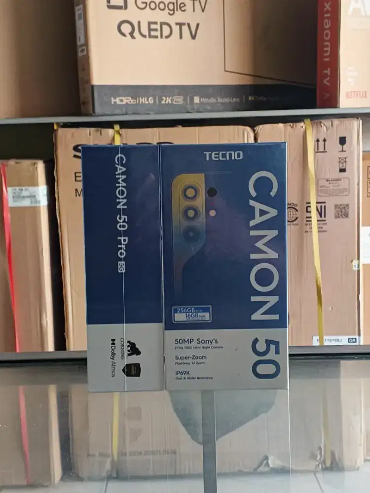 TECNO CAMON 50 RAM 8/256 GB GARANSI RESMI