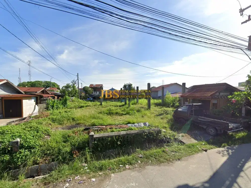 Jual Tanah Kosong Hadap Selatan di Jalan Aluminium 1 - Dekat Tol Tanjung Mulia
