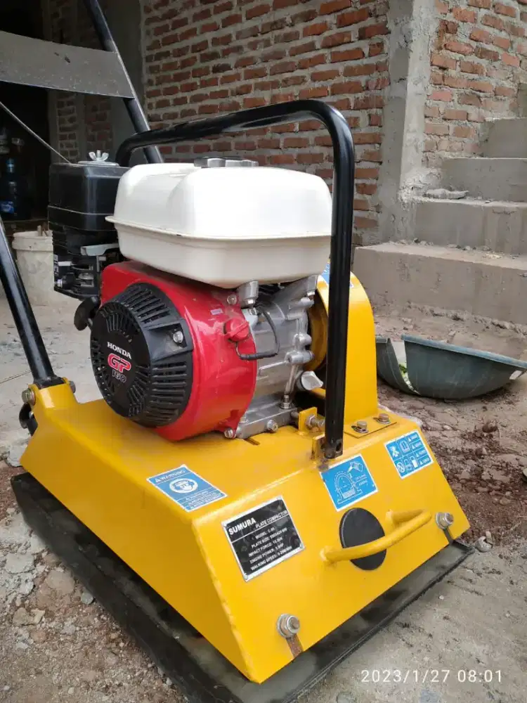 Genset Baby roller stamper kodok stamper kuda molen