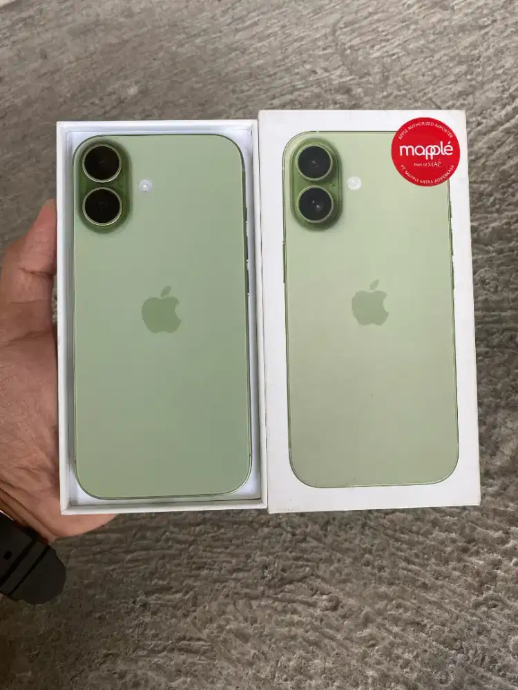 iPhone 17 256GB (Sage), BH 92%/343, Garansi Aktif Feb 2027