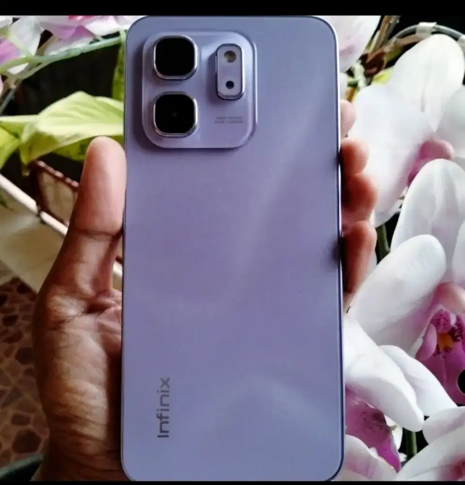 JUAL SATSET HP INFINIX HOT 50i RAM 6/128 NFC