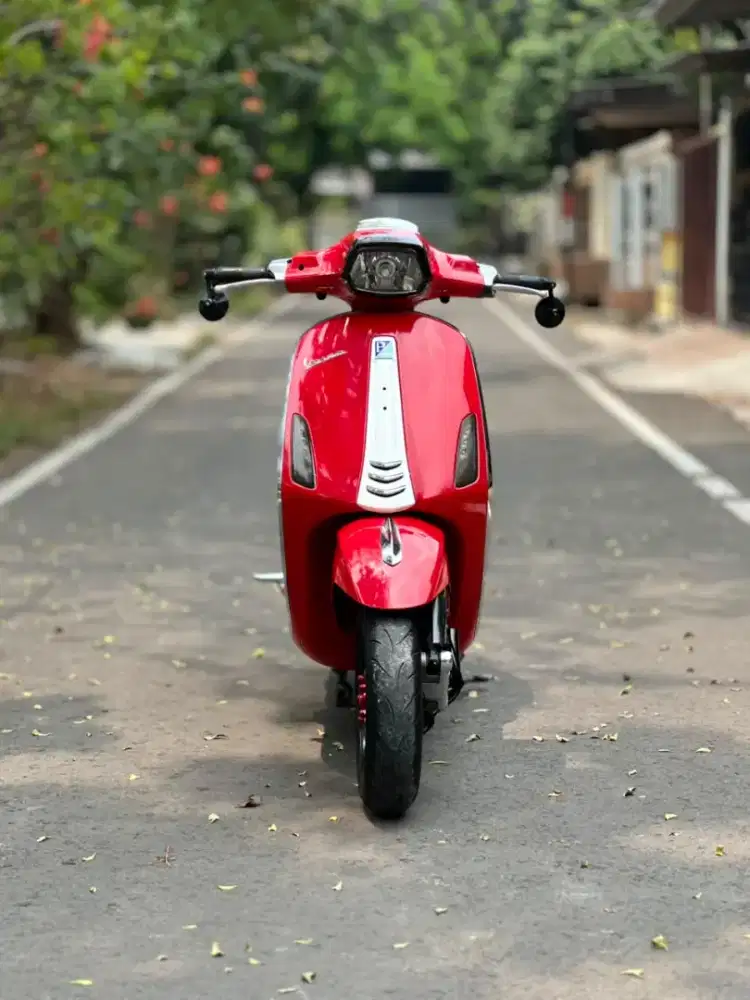 PIAGGIO VESPA PRIMAVERA CONVERT SPRINT 2014