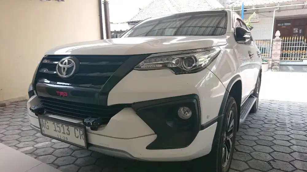 Toyota Fortuner Trd Sportivo 2019