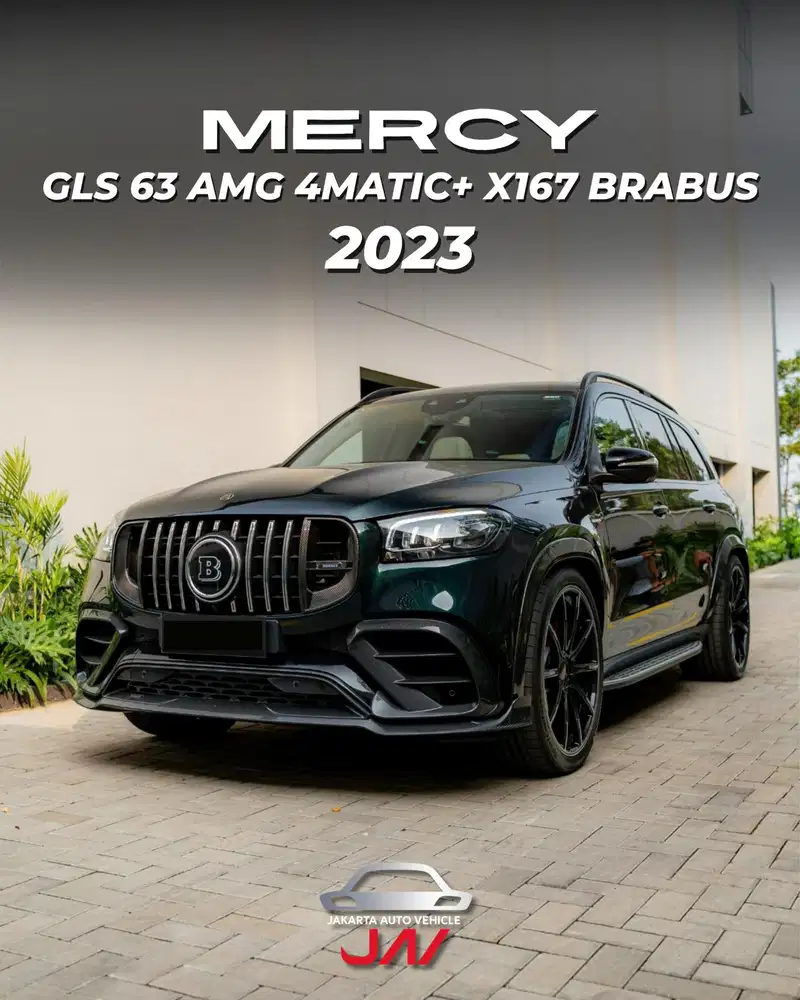 MERCEDES BENZ AMG GLS 63 4MATIC+ X167 BRABUS 800 BITURBO 2023