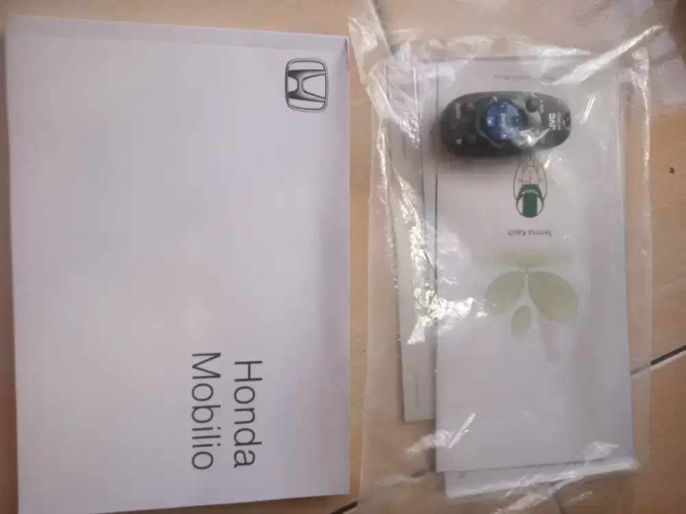 Buku Manual Honda NOS