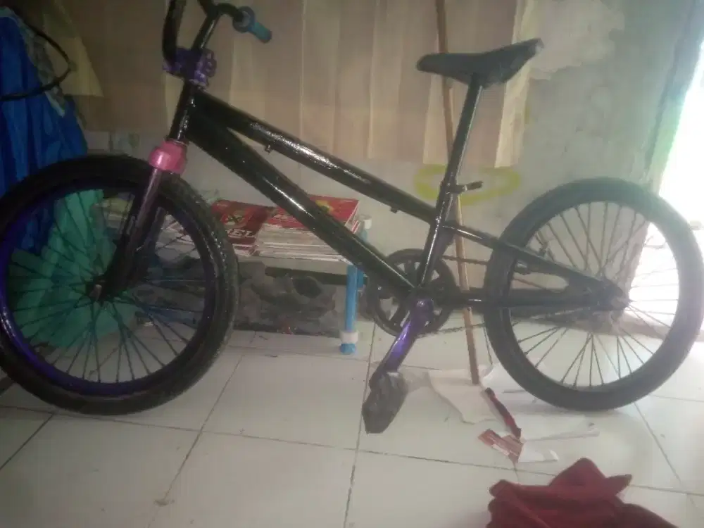 sepedah bmx pemakaian