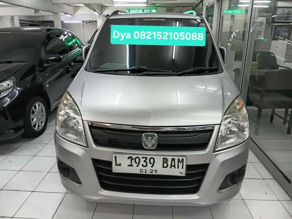 Suzuki Karimun Wagon R Manual Silver