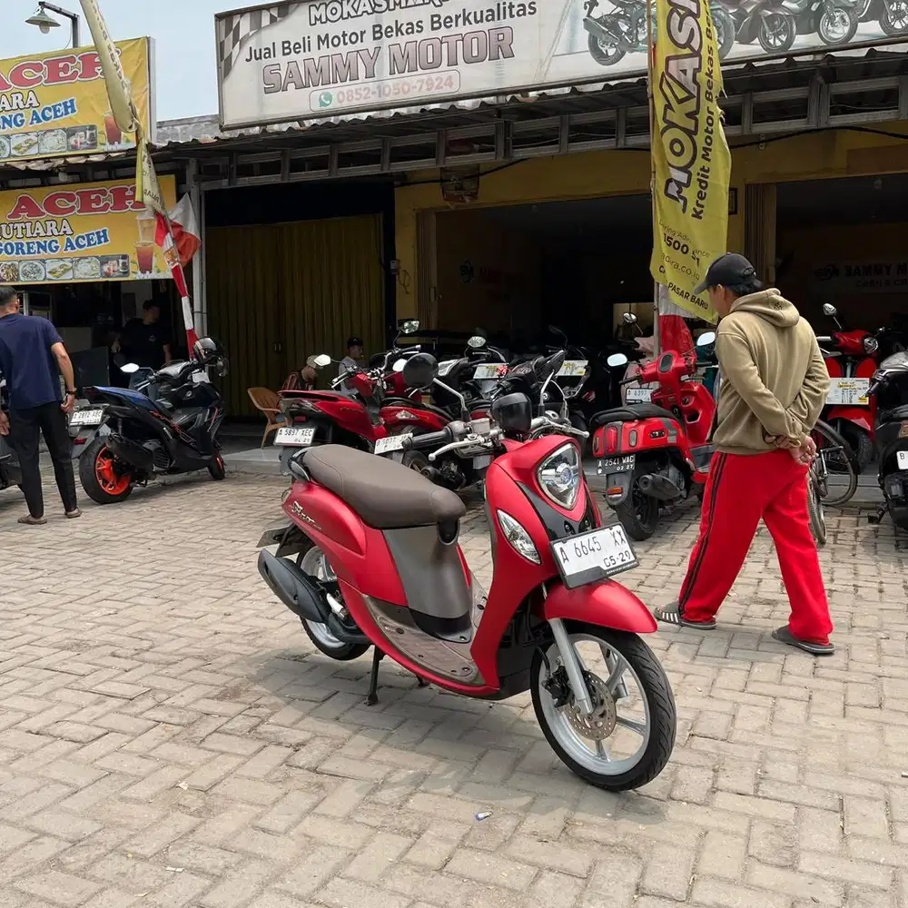 FOR SALE YAMAHA FINO 125 GRANDE 2019 ( SECOND LIKE NEW )