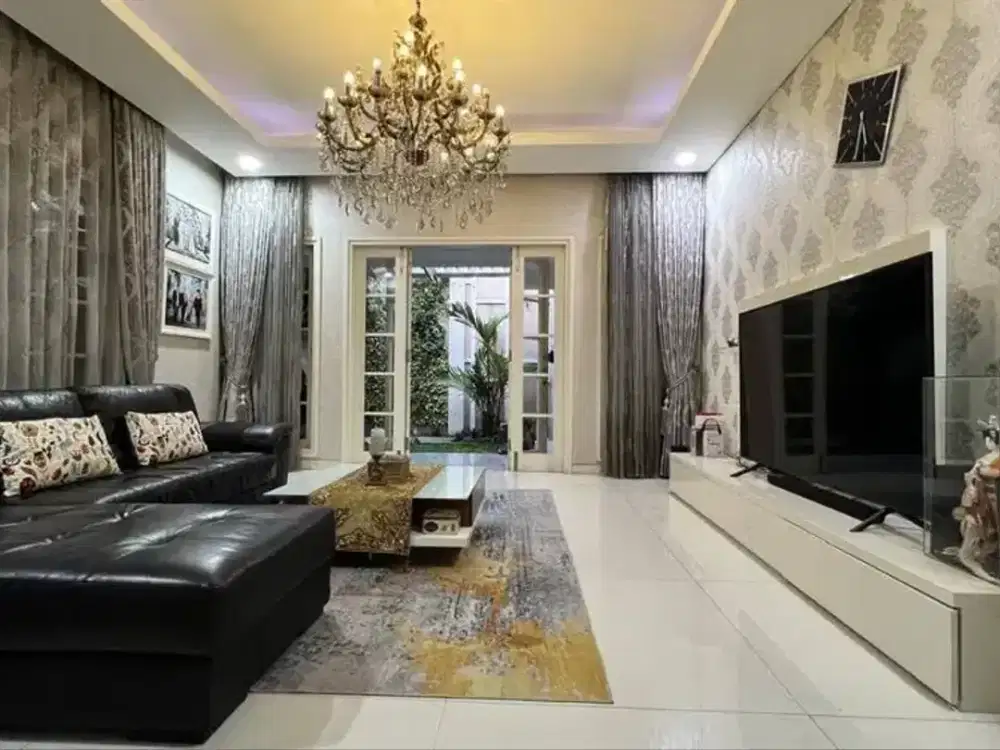 Dijual Rumah Semi Furnished Siap Huni di Kurdi Moh. Toha Bandung