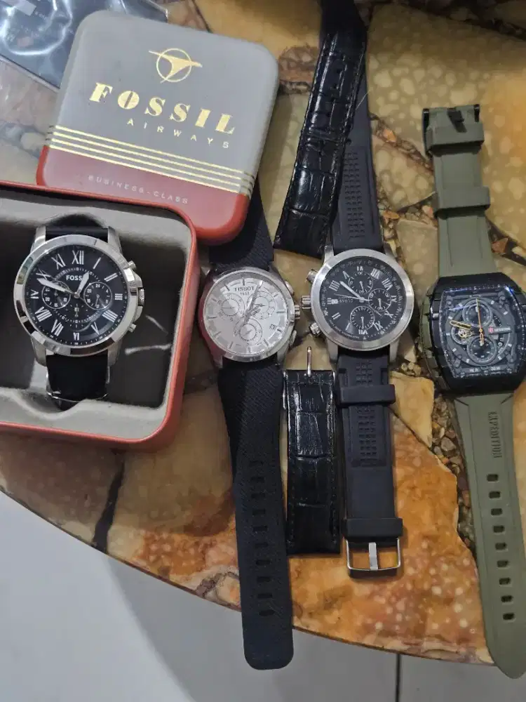 4 jam Merk Asli