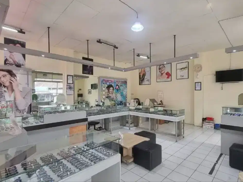 Dijual Rumah dan Ruko Lokasi Strategis di Moh. Toha Bandung