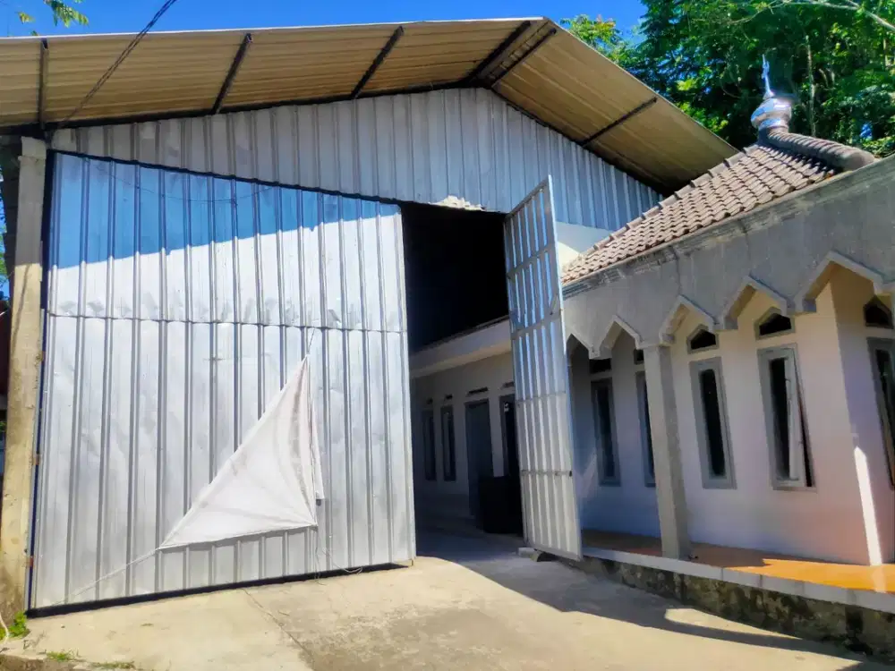 dijual murah ex pabrik peleburan alumunium Rancakalong Sumedang  Bandung