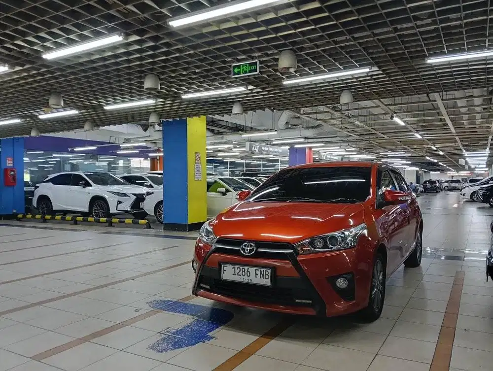Toyota Yaris G 1.5 Automatic 2015