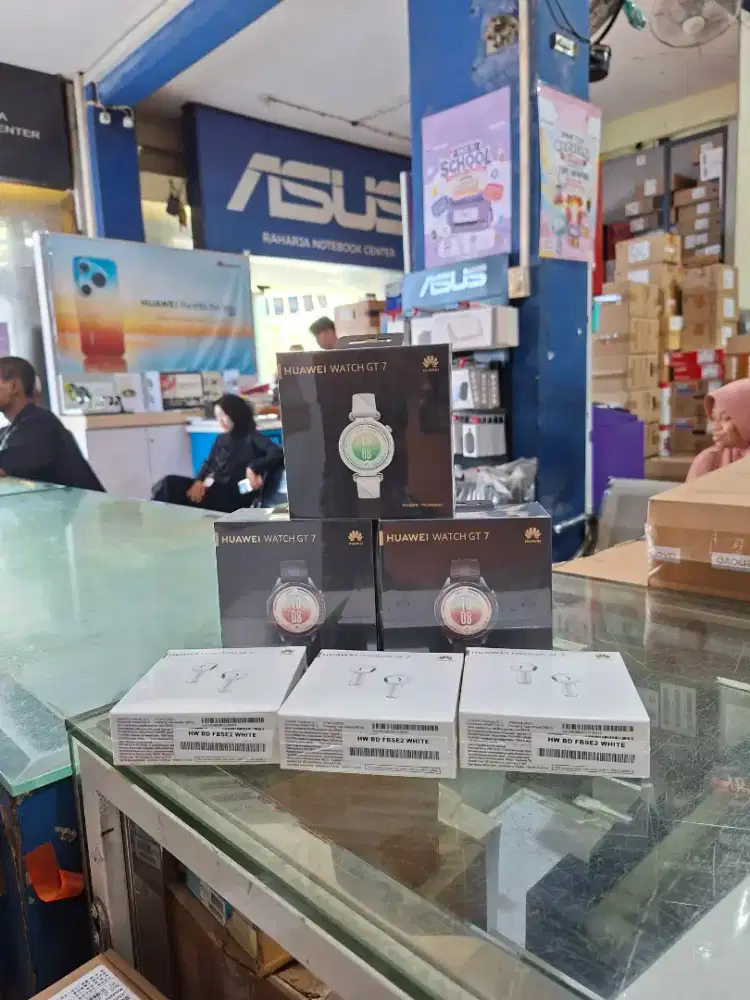 SMARTWATCH PEMANTAUAN KESEHATAN LENGKAP HUAWEI WATCH GT 7 BASIC, Mulai