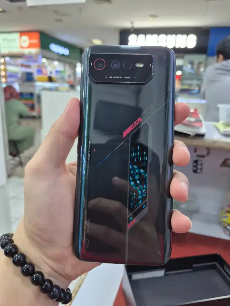 Rog Phone 6 ram 8/256gb fullset