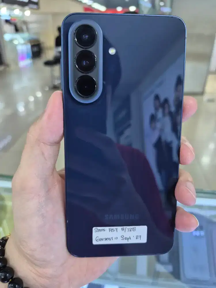 Samsung a57 ram 8/128gb garansi 10 bln