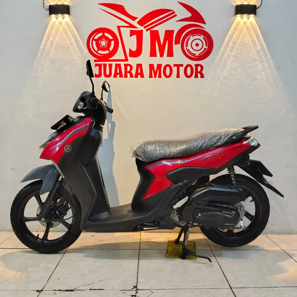 GEAR 125 TAHUN 2022 SURAT LENGKAP PAJAK PANJANG KREDIT PROSES MUDAH