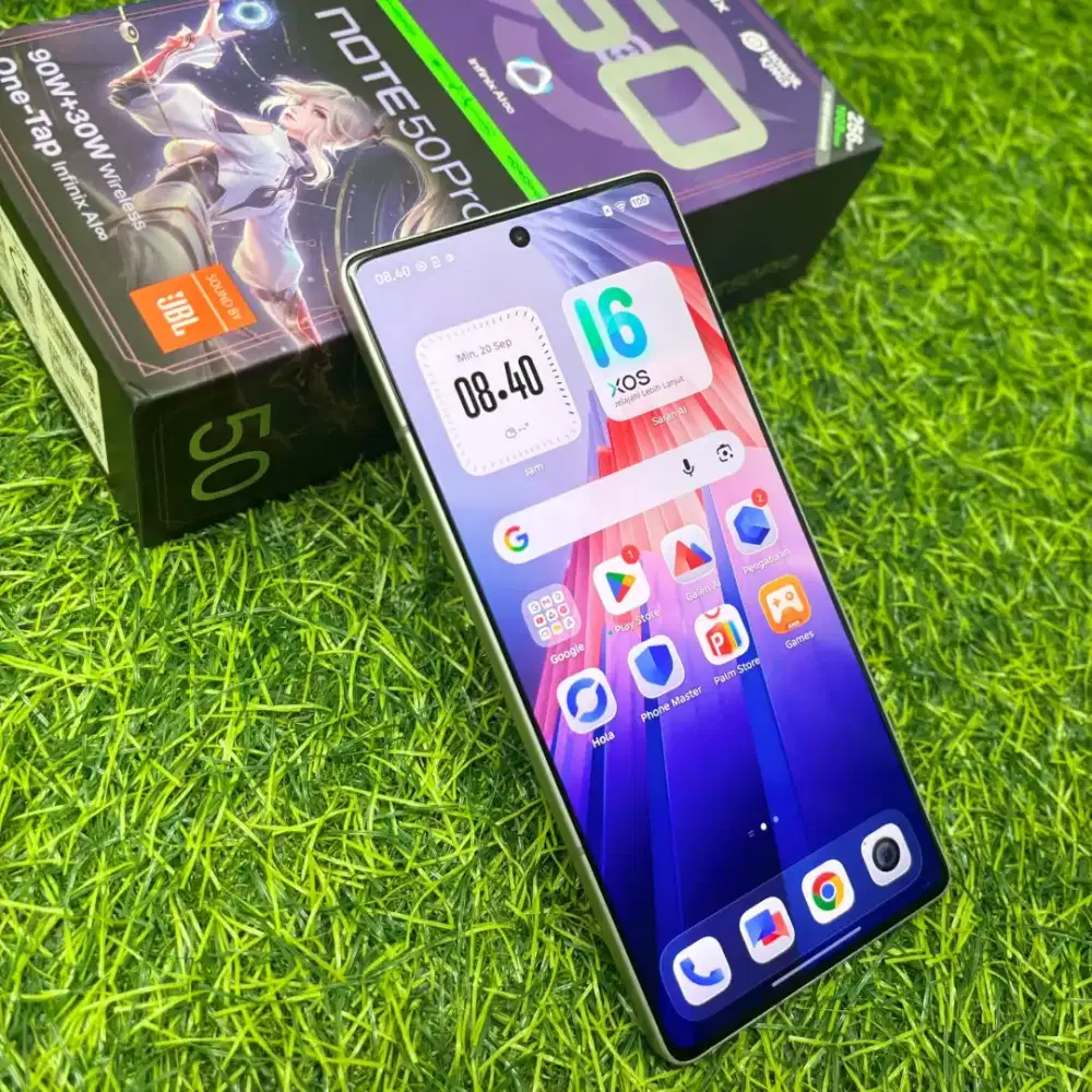 INFINIX NOTE 50 PRO 8/256 BERGARANSI