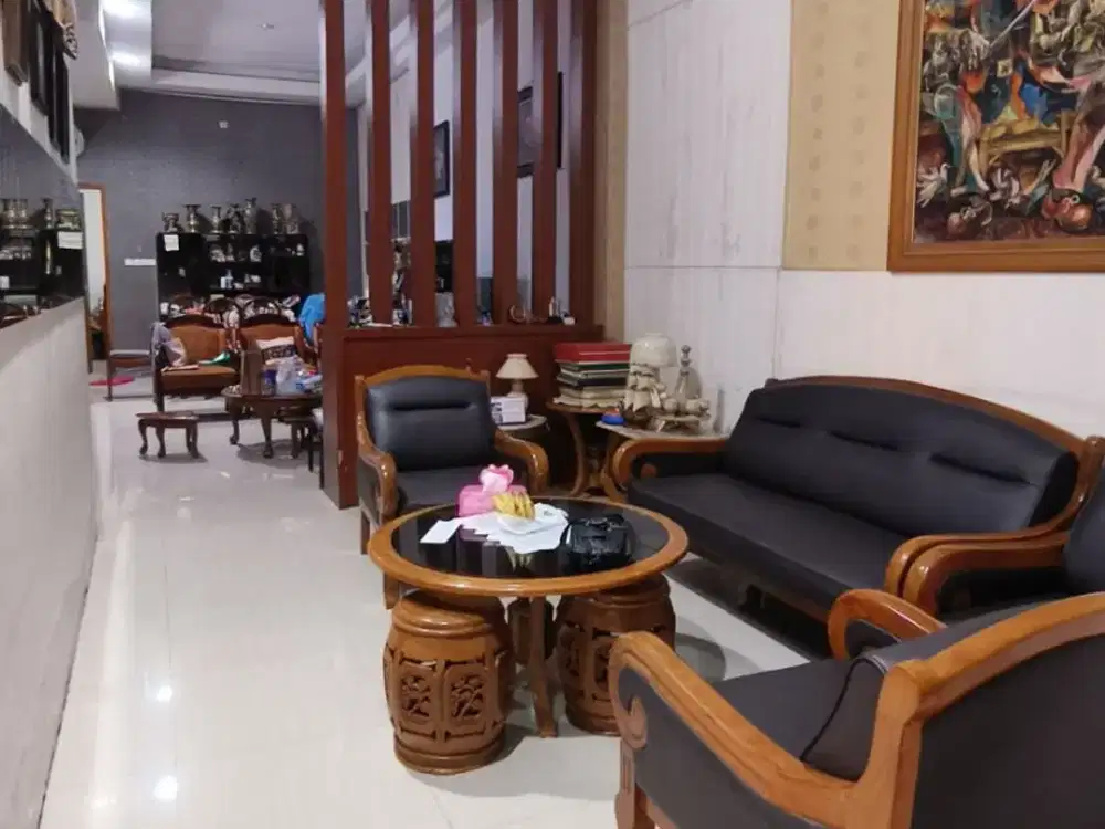Dijual Rumah Murah Rungkut Asri Luas 200 Minimalis Full 2Lt Dekat Merr