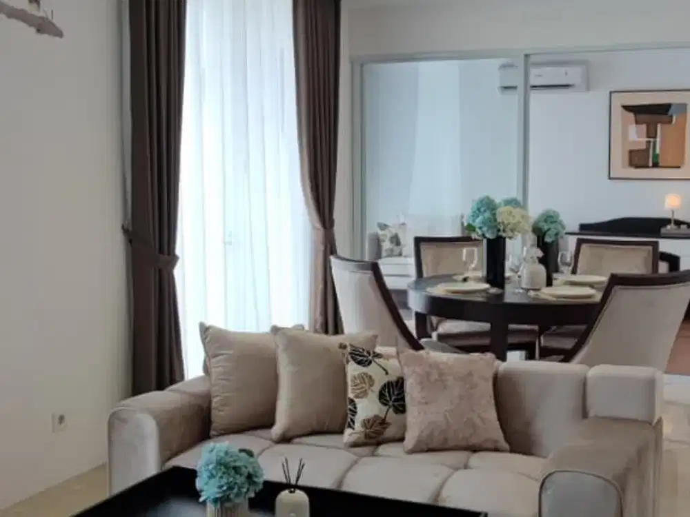 2 Bedroom di Springhill Royale Suite, Rp. 2.5M, Gratis Byd Atto 1, Banyak Promo & Full Furnished