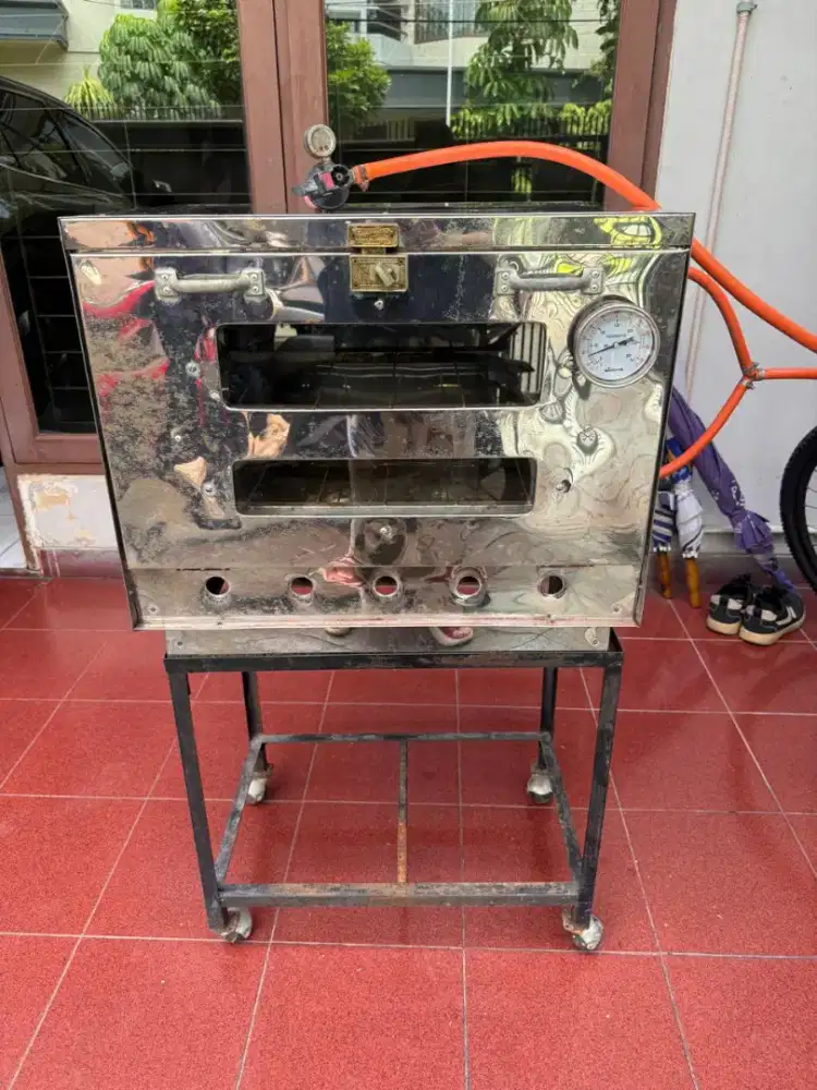 Oven Gas 2 susun