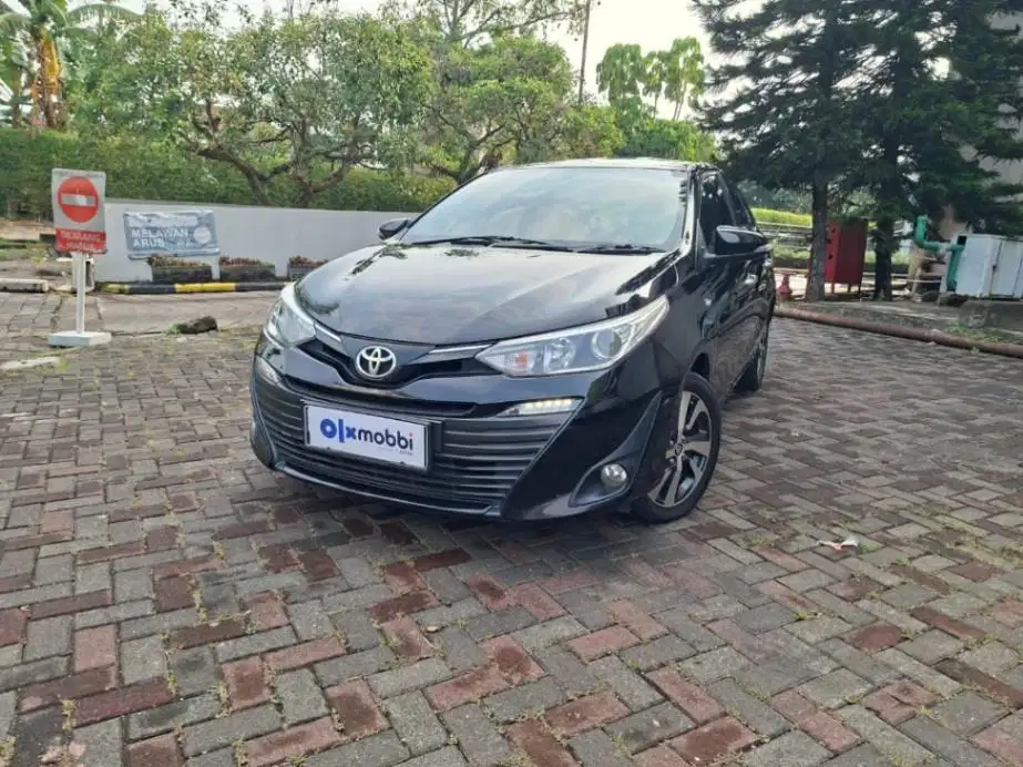 Pajak Panjang - Toyota Vios 1.5 G Bensin AT 2022 Hitam