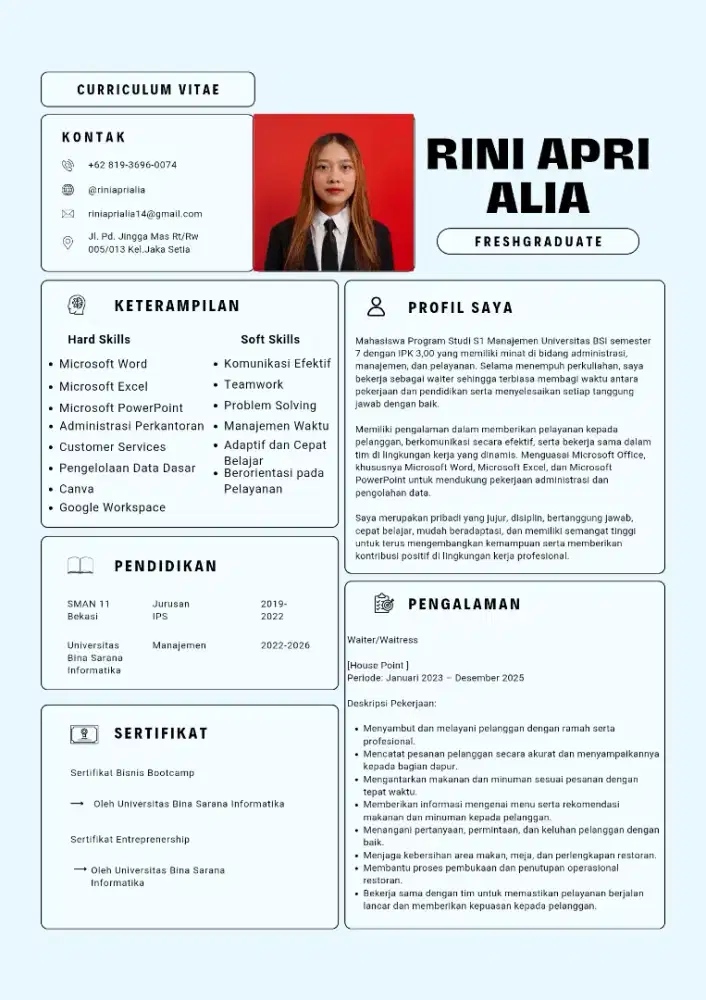 Mencari pekerjaan