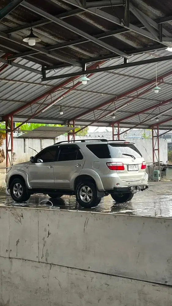 Fortuner 2.7 bensin