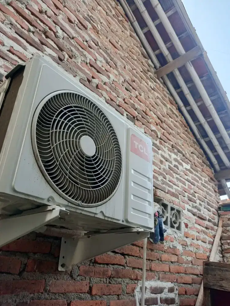 Ac TCL 1/2 PK pemakainn 4 bulan drinbaru