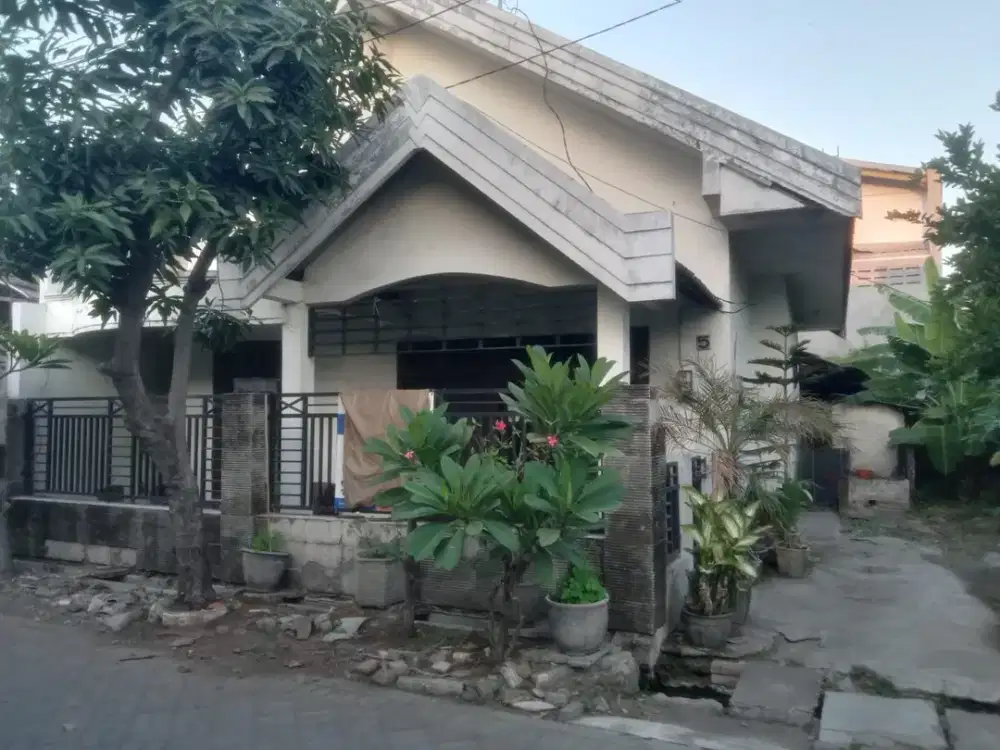 CA1291 DIJUAL RUMAH MURAH SIAP HUNI STRATEGIS DI LEBAK SURABAYA