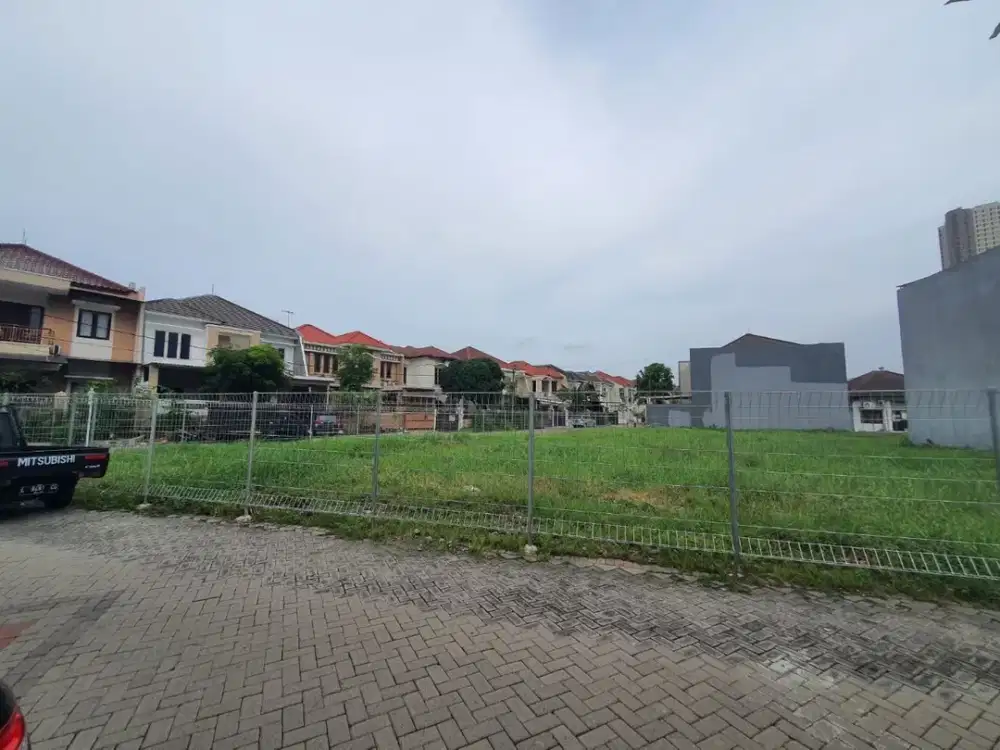 Dijual Tanah di Jl. Dharmahusada Mas, Surabaya Timur