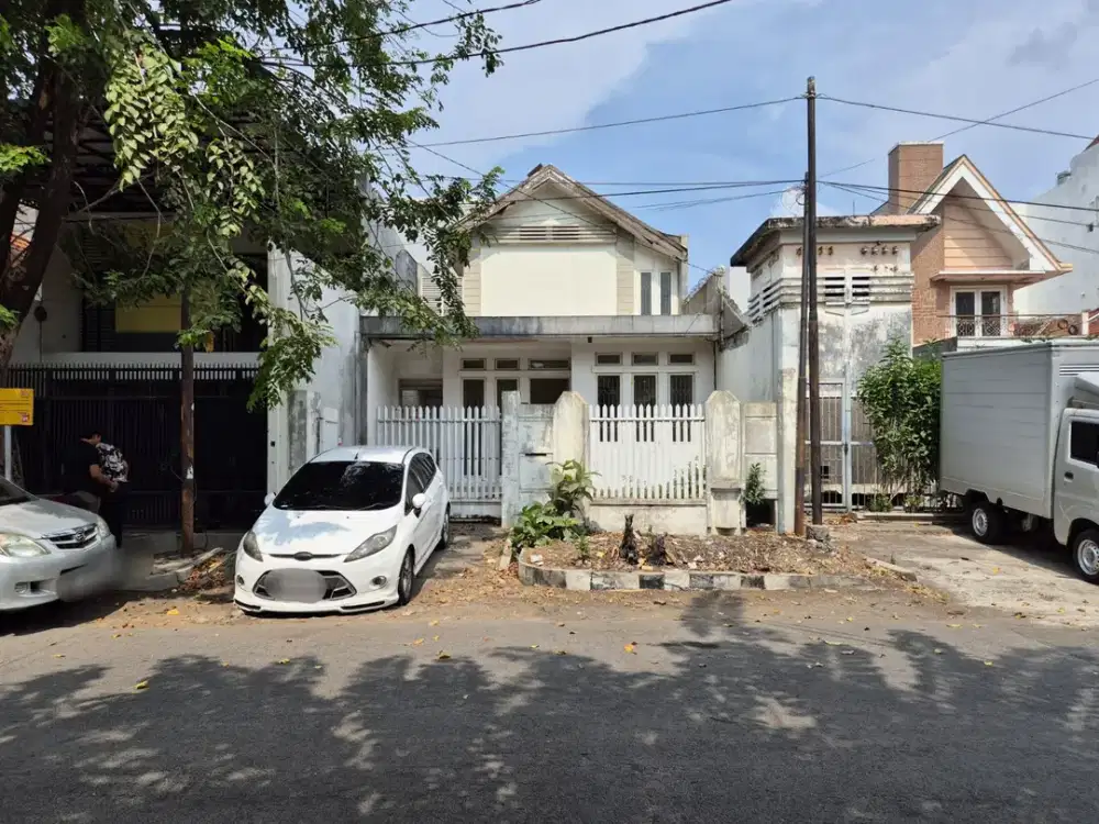 Disewakan Rumah Usaha Jalan Teuku Umar dekat Dr Sutomo