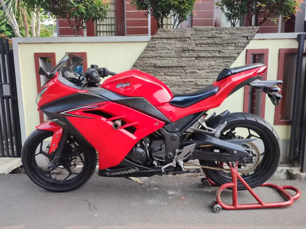 KAWASAKI NINJA  FI 250 TAHUN 2016 JOS JIS