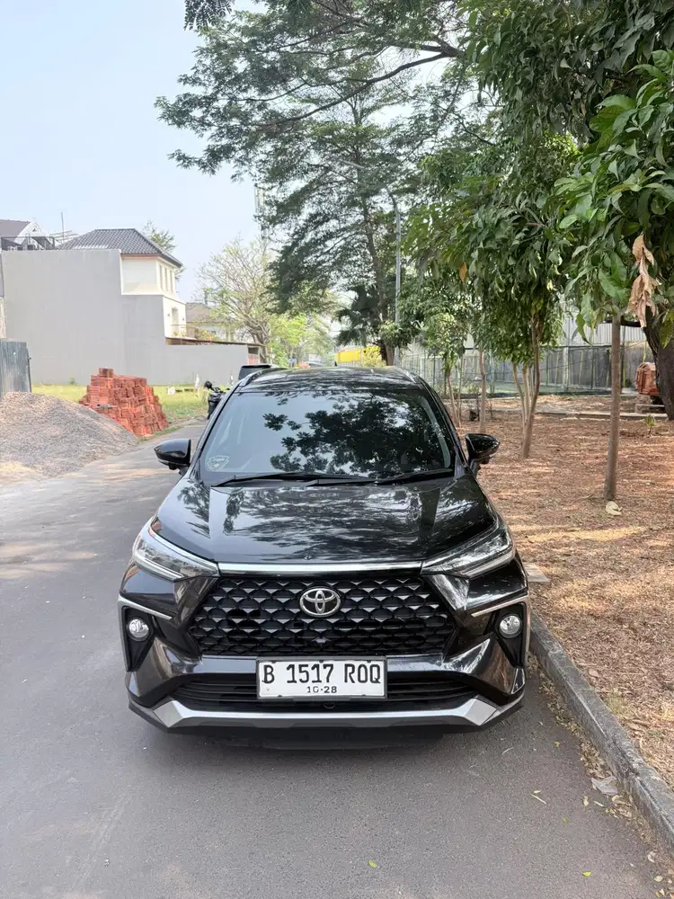 Km 19rb Toyota Veloz 2023 Q non TSS