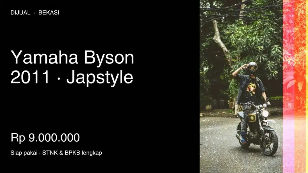 Byson Custom Japstyle 2011