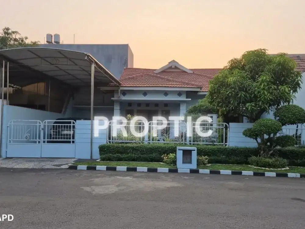Rumah Luas Nginden Surabaya - DRM394APD