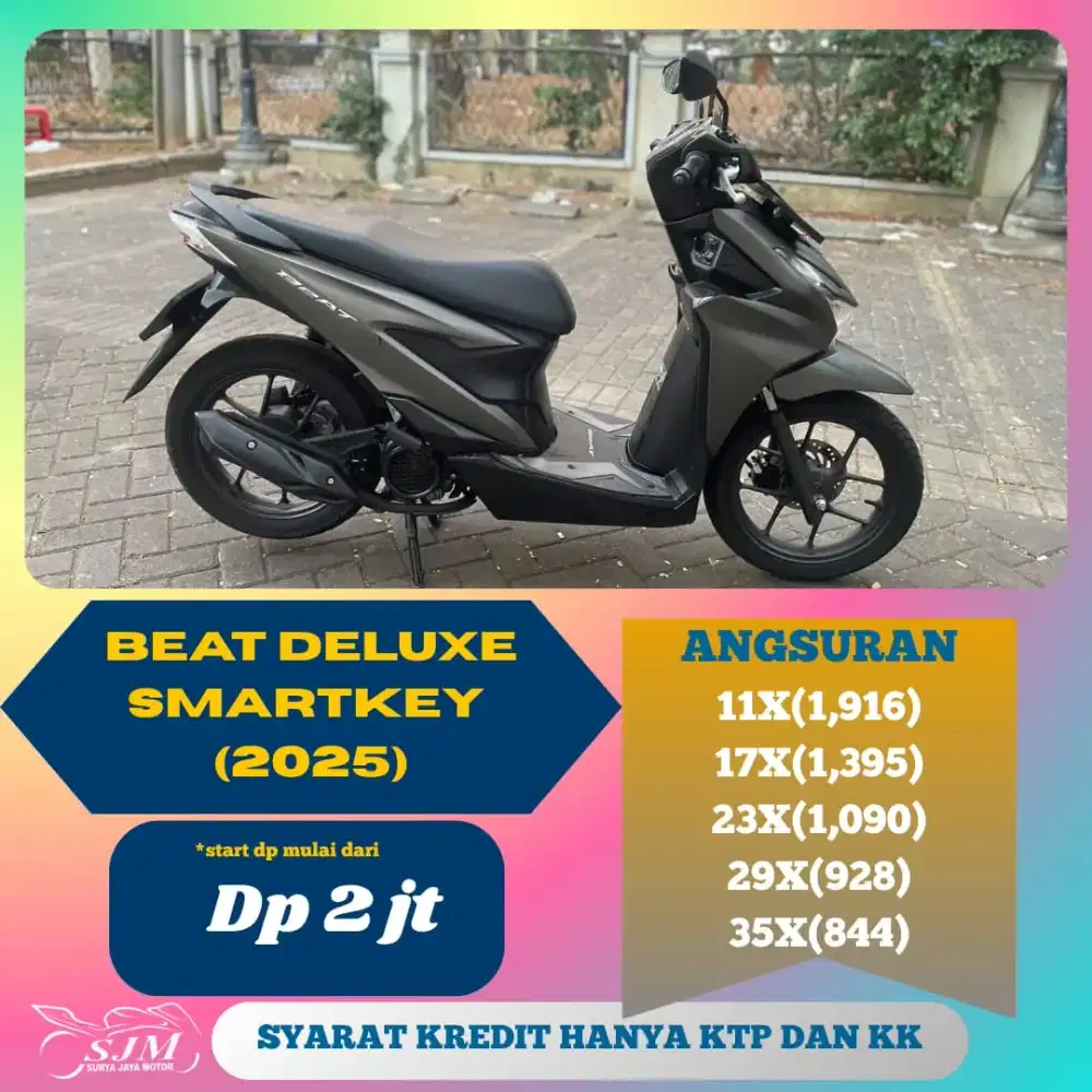 HONDA BEAT SMARTKEY 2025 MESIN HALUS