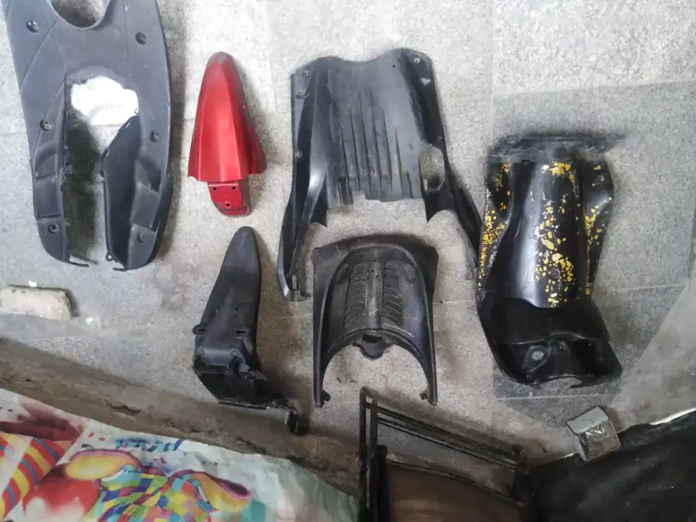Body Motor Mio Sporty