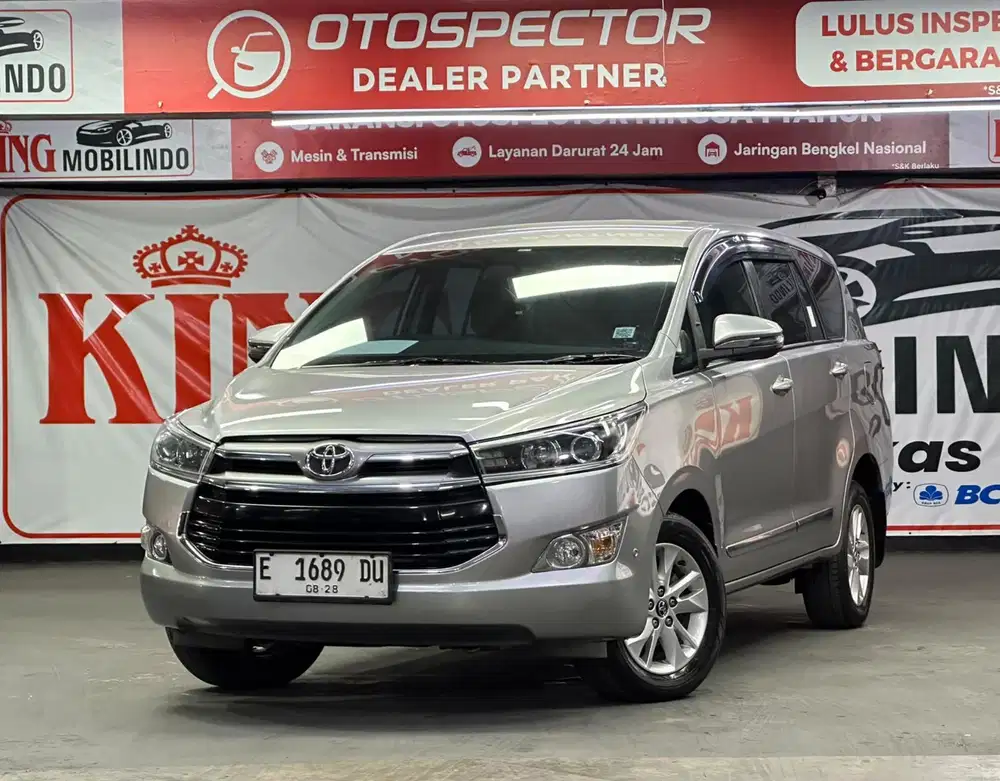 Toyota Innova Reborn V Diesel Matic 2019 Silver