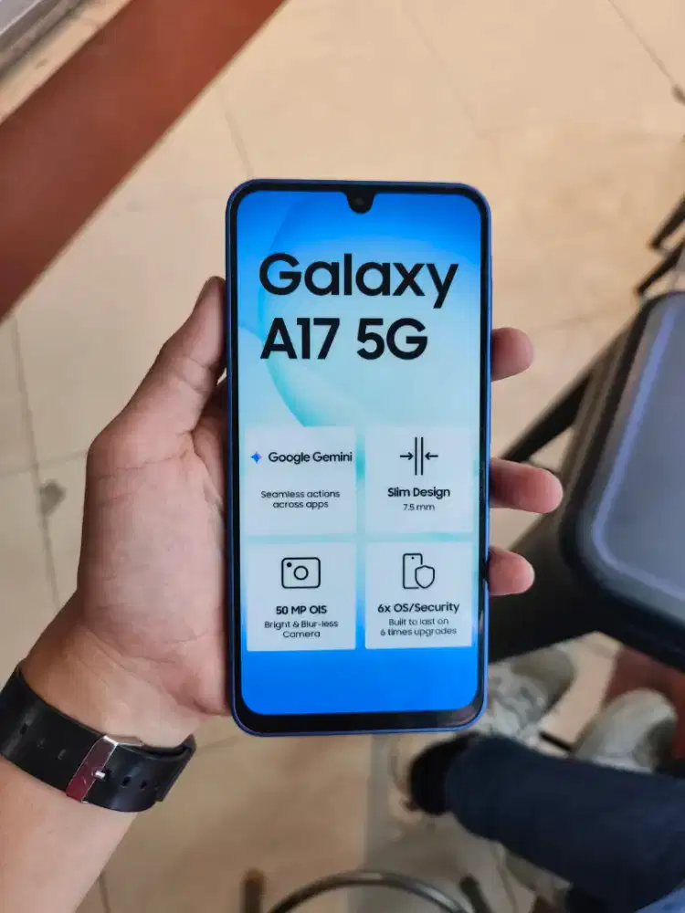Promo Kredit HP Samsung Galaxy A17 5G Tanpa Uang Muka Syarat hanya KTP